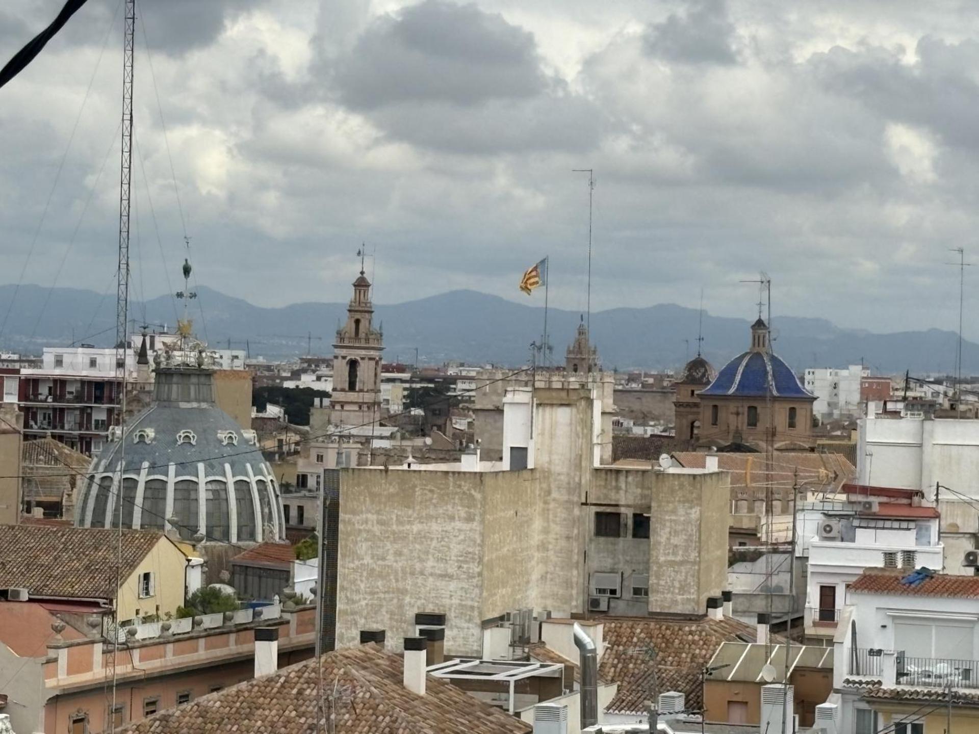 Apartamento Familiar Centro Historico Plaza Ayuntamiento "Ciutat Vella" Valencia Exteriör bild